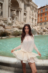 Petal Glow Dress