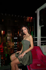 Dress Olive