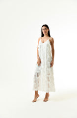 Abito Cloud Fringe Dress