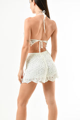 SET CROCHET BIANCO – Capri Crochet Set