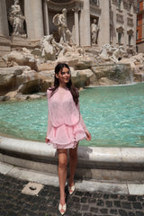 Petal Glow Dress