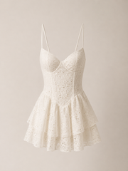 Riviera White Dress