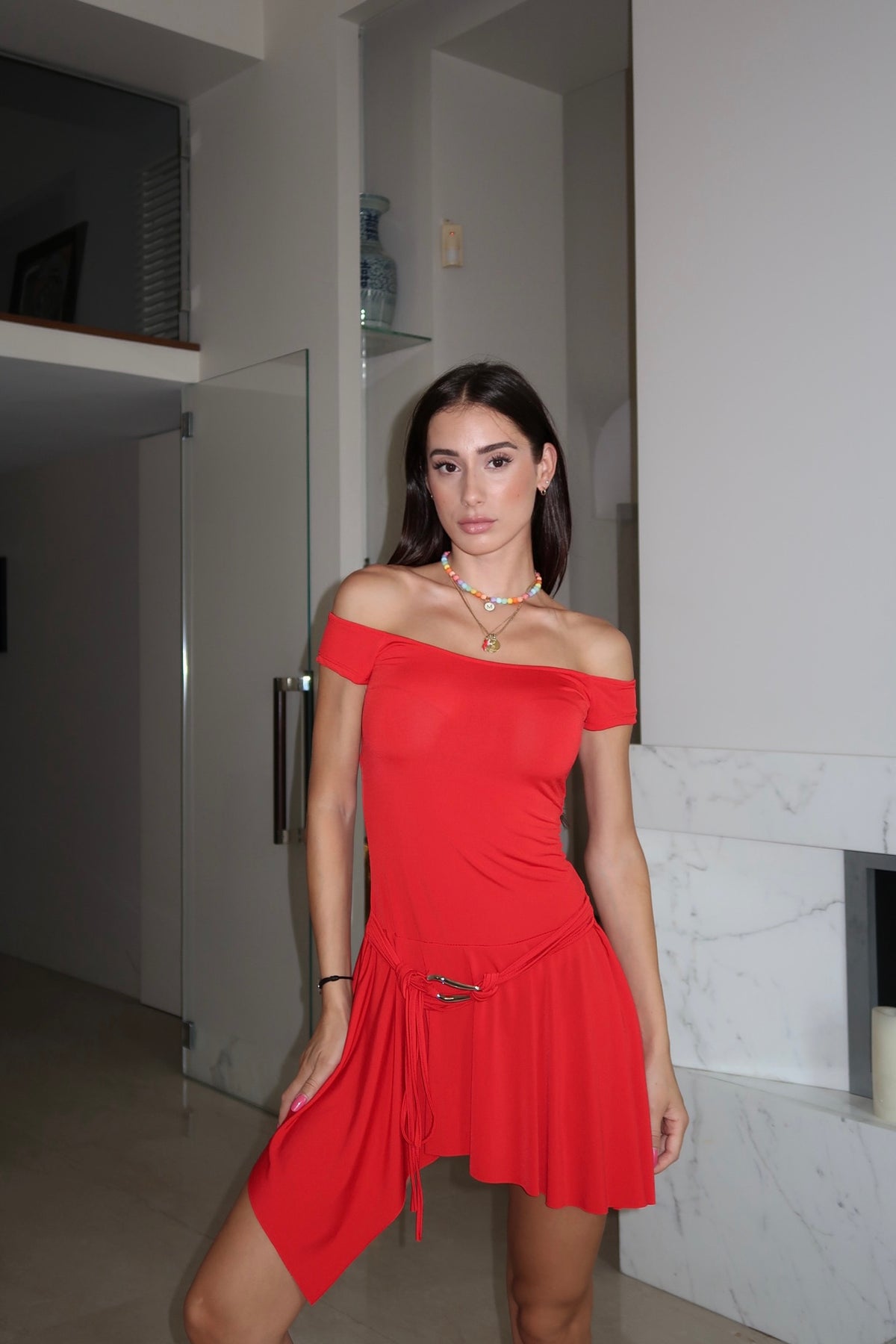 DRESS Rosy
