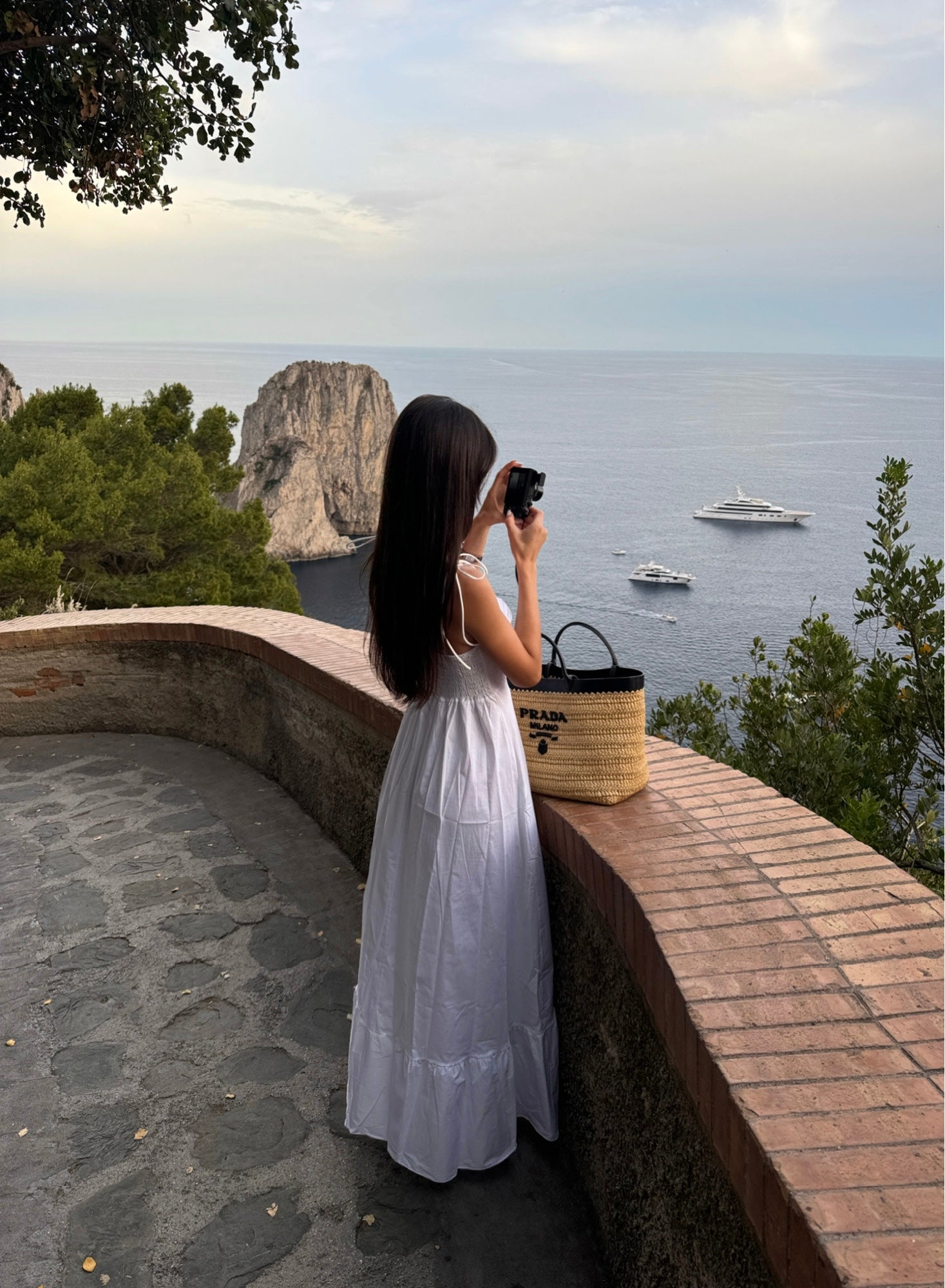 Tropei Maxi dress