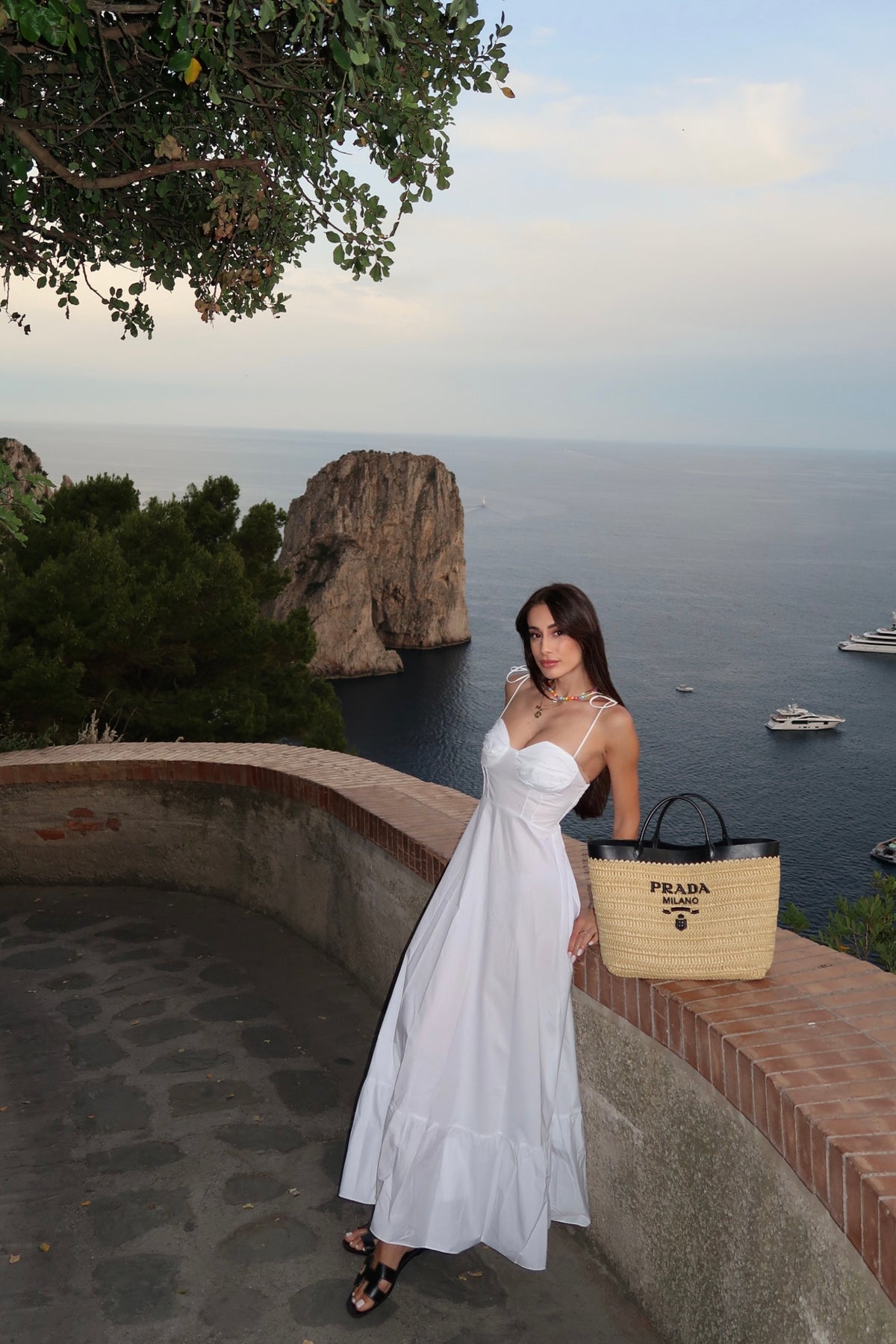 Tropei Maxi dress