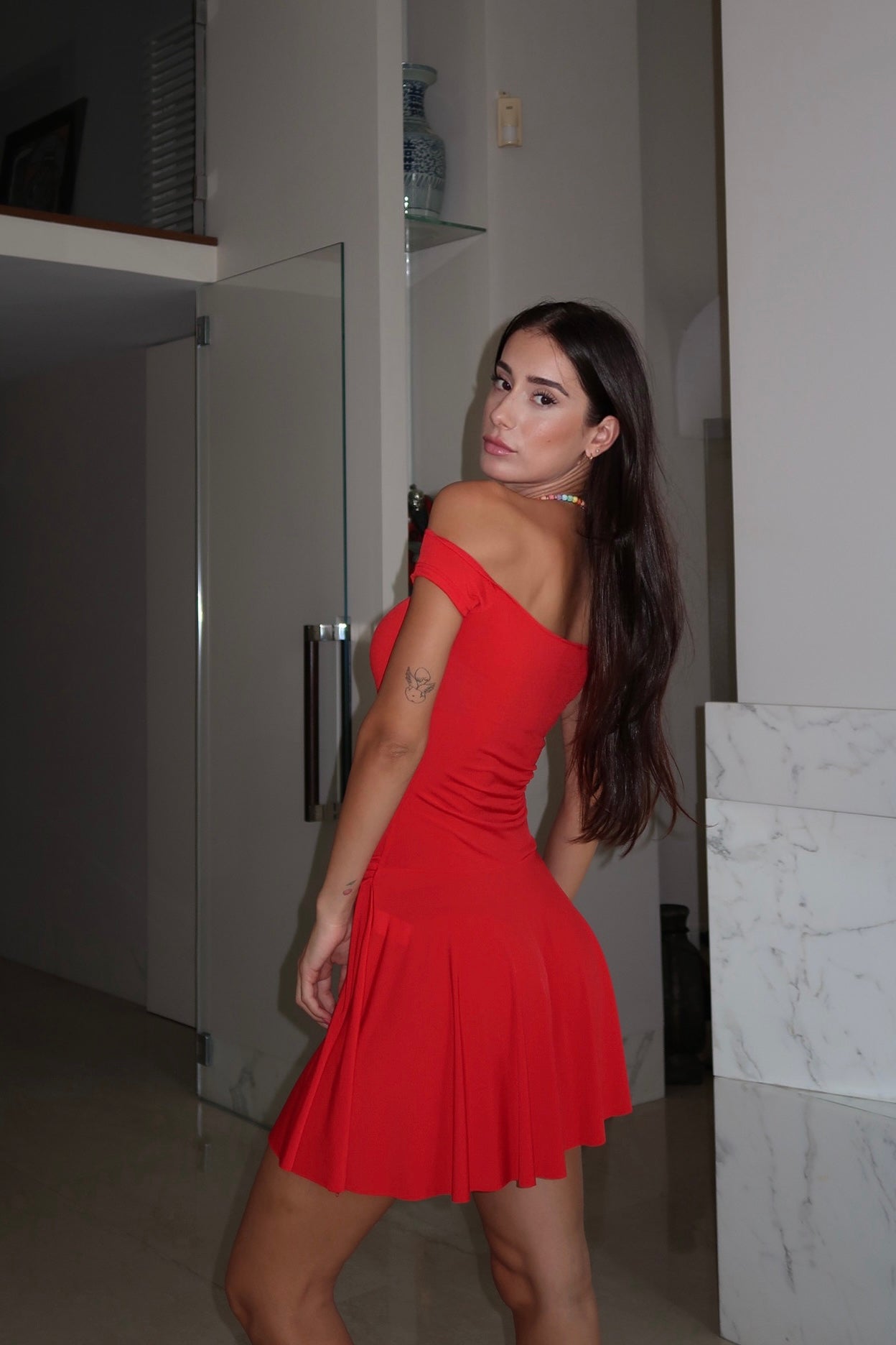 DRESS Rosy