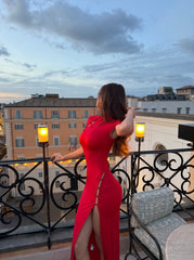 Red Jade Dress