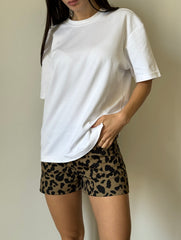 Shorts Animalier