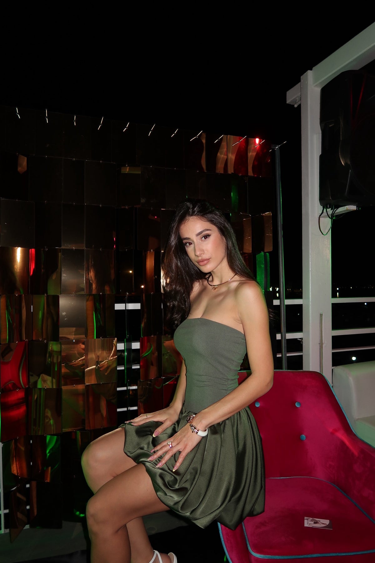Dress Olive