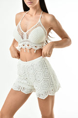 SET CROCHET BIANCO – Capri Crochet Set