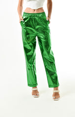 Pantalone Verde Metal
