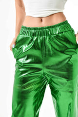Pantalone Verde Metal